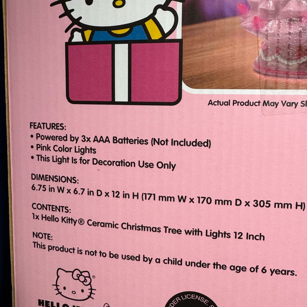 Hello kitty ceramic tree - Picture 4 of 4